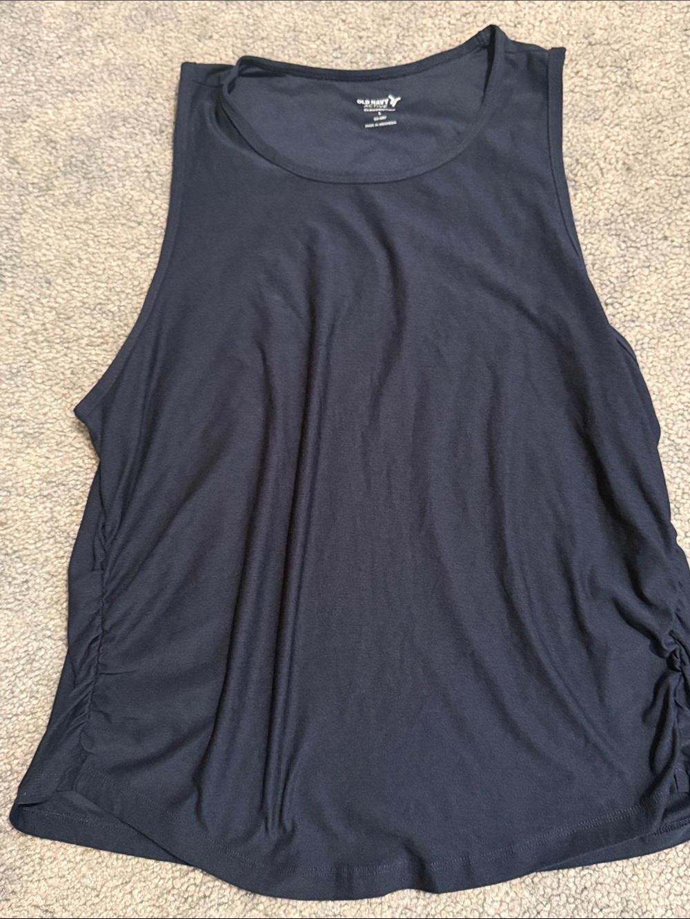 GAP Women's Navy Tank Top